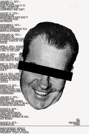 Poster to the movie "All the President