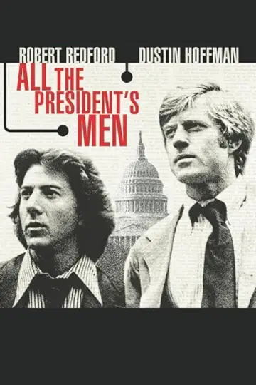 Poster to the movie "All the President
