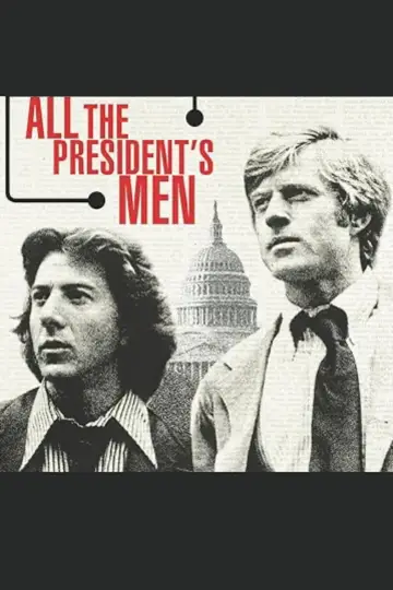 Poster to the movie "All the President