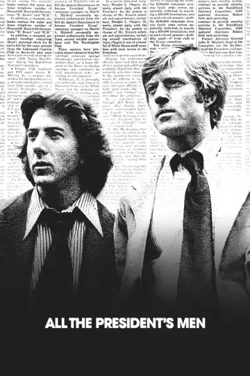 Poster to the movie "All the President
