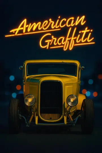 Poster to the movie "American Graffiti" #877901