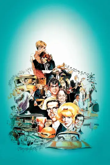 Poster to the movie "American Graffiti" #877902