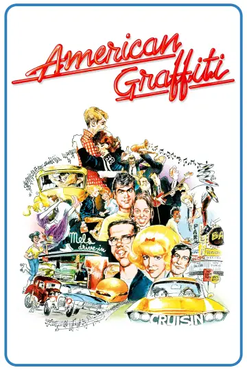 Poster to the movie "American Graffiti" #877903