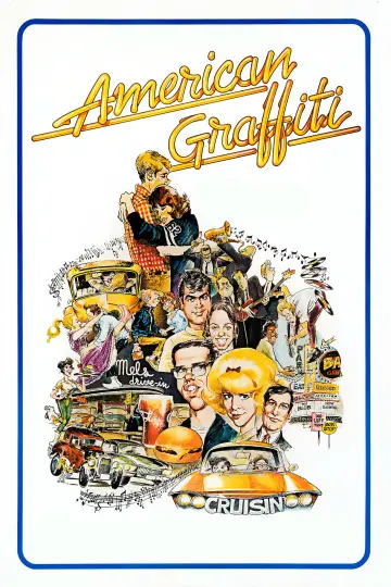 Poster to the movie "American Graffiti" #877912