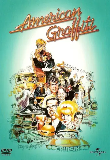 Poster to the movie "American Graffiti" #877913