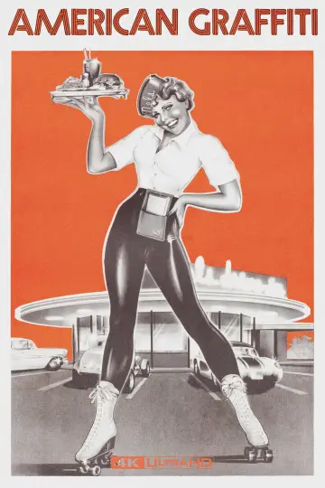 Poster to the movie "American Graffiti" #877920