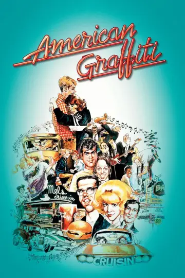 Poster to the movie "American Graffiti" #877924