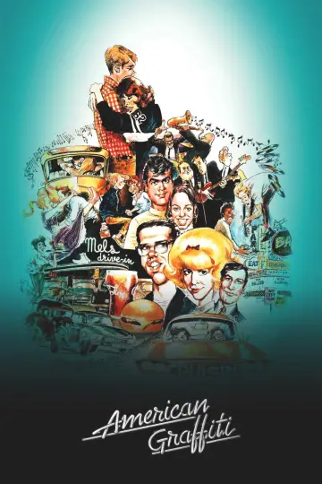 Poster to the movie "American Graffiti" #978159