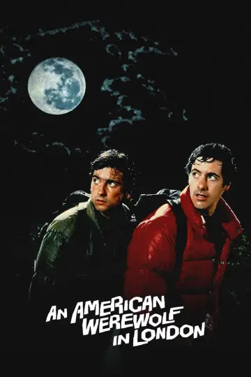 Poster to the movie "An American Werewolf in London" #1164860