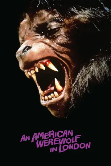 Poster to the movie "An American Werewolf in London" #1164861