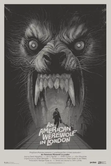 Poster to the movie "An American Werewolf in London" #1179006