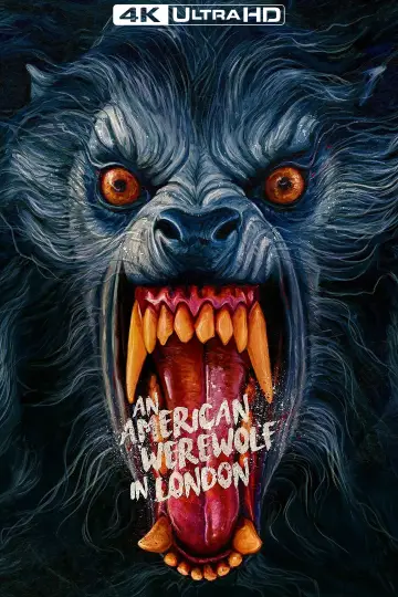 Poster to the movie "An American Werewolf in London" #50310