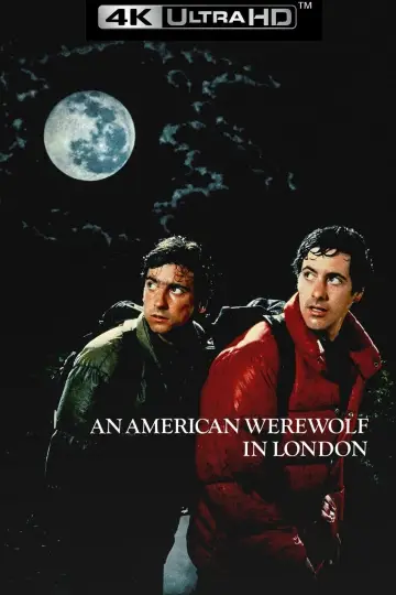 Poster to the movie "An American Werewolf in London" #50318