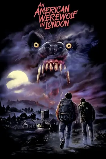Poster to the movie "An American Werewolf in London" #701902