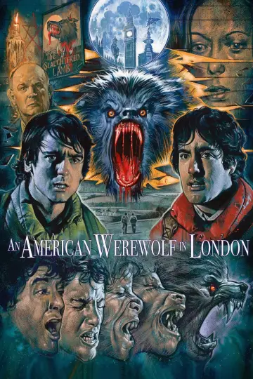 Poster to the movie "An American Werewolf in London" #701903
