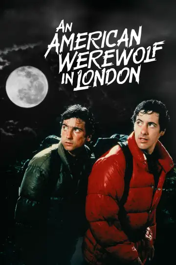 Poster to the movie "An American Werewolf in London" #848660