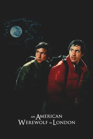 Poster to the movie "An American Werewolf in London" #967136