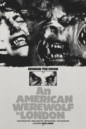 Poster to the movie "An American Werewolf in London" #967137
