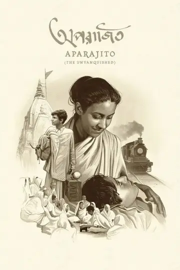 Poster to the movie "Aparajito" #1027942
