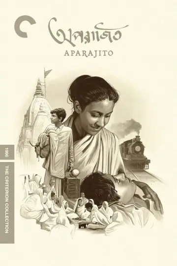 Poster to the movie "Aparajito" #1027943
