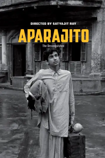 Poster to the movie "Aparajito" #1027945