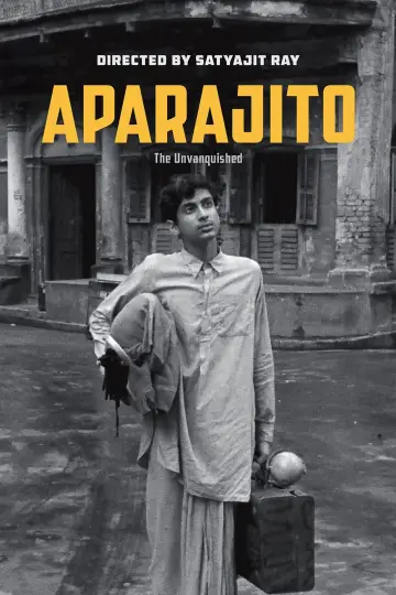Poster to the movie "Aparajito" #1027949