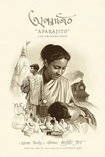 Poster to the movie "Aparajito" #389956