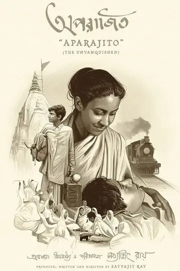 Poster to the movie "Aparajito" #389959