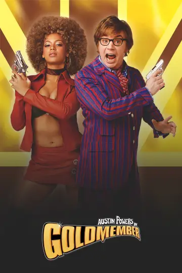 Poster to the movie "Austin Powers in Goldmember" #1182936