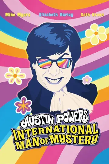 Poster to the movie "Austin Powers: International Man of Mystery" #723297