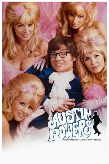 Poster to the movie "Austin Powers: International Man of Mystery" #723299