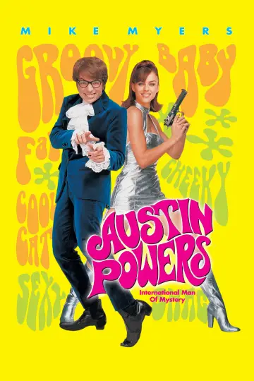 Poster to the movie "Austin Powers: International Man of Mystery" #723311