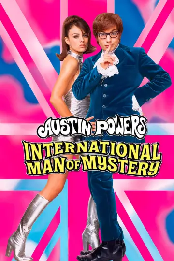 Poster to the movie "Austin Powers: International Man of Mystery" #929775