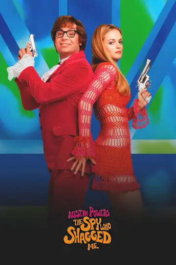 Poster to the movie "Austin Powers: The Spy Who Shagged Me" #1180098