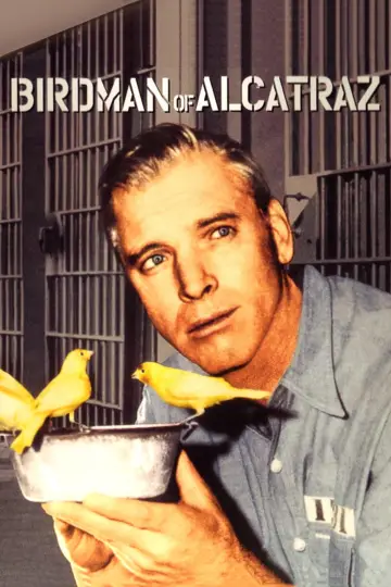 Poster to the movie "Birdman of Alcatraz" #883943