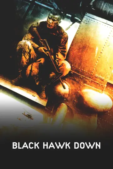 Poster to the movie "Black Hawk Down" #1197783