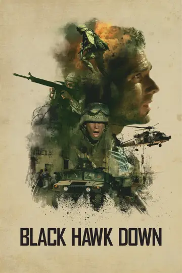 Poster to the movie "Black Hawk Down" #600936