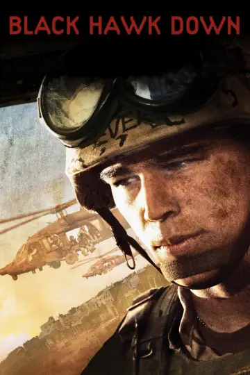 Poster to the movie "Black Hawk Down" #600947