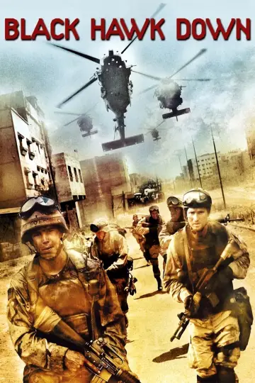 Poster to the movie "Black Hawk Down" #600957
