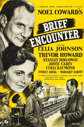 Poster to the movie "Brief Encounter" #159154