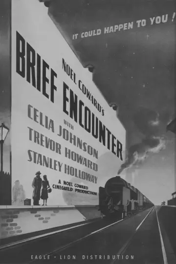 Poster to the movie "Brief Encounter" #201792