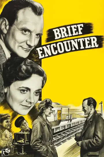 Poster to the movie "Brief Encounter" #967715