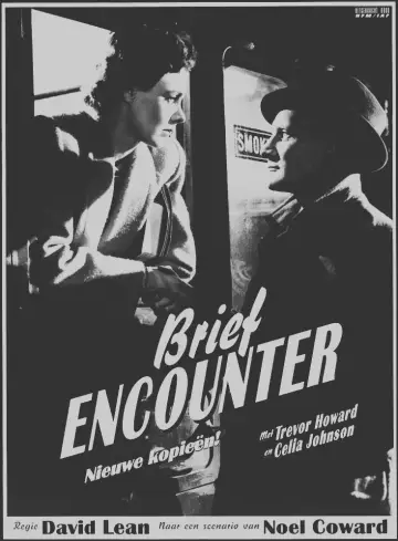 Poster to the movie "Brief Encounter" #967722