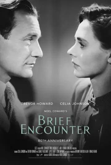 Poster to the movie "Brief Encounter" #967723