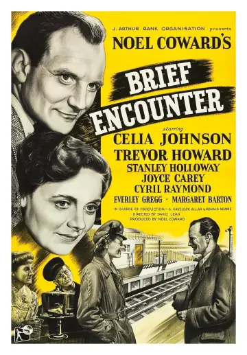 Poster to the movie "Brief Encounter" #967729