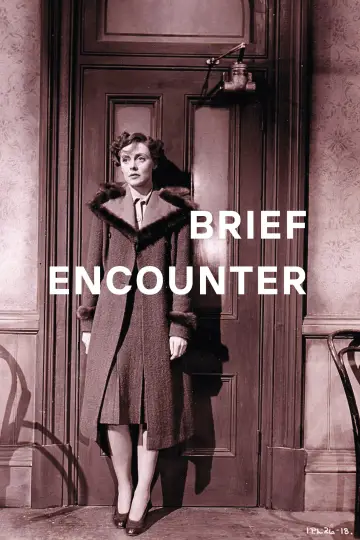 Poster to the movie "Brief Encounter" #967732