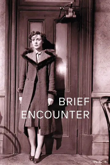 Poster to the movie "Brief Encounter" #967733