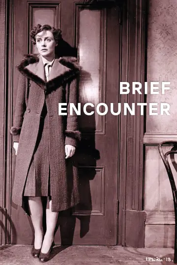 Poster to the movie "Brief Encounter" #967734