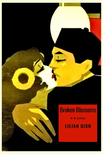Poster to the movie "Broken Blossoms or The Yellow Man and the Girl" #1108204