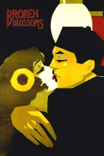 Poster to the movie "Broken Blossoms or The Yellow Man and the Girl" #1108206